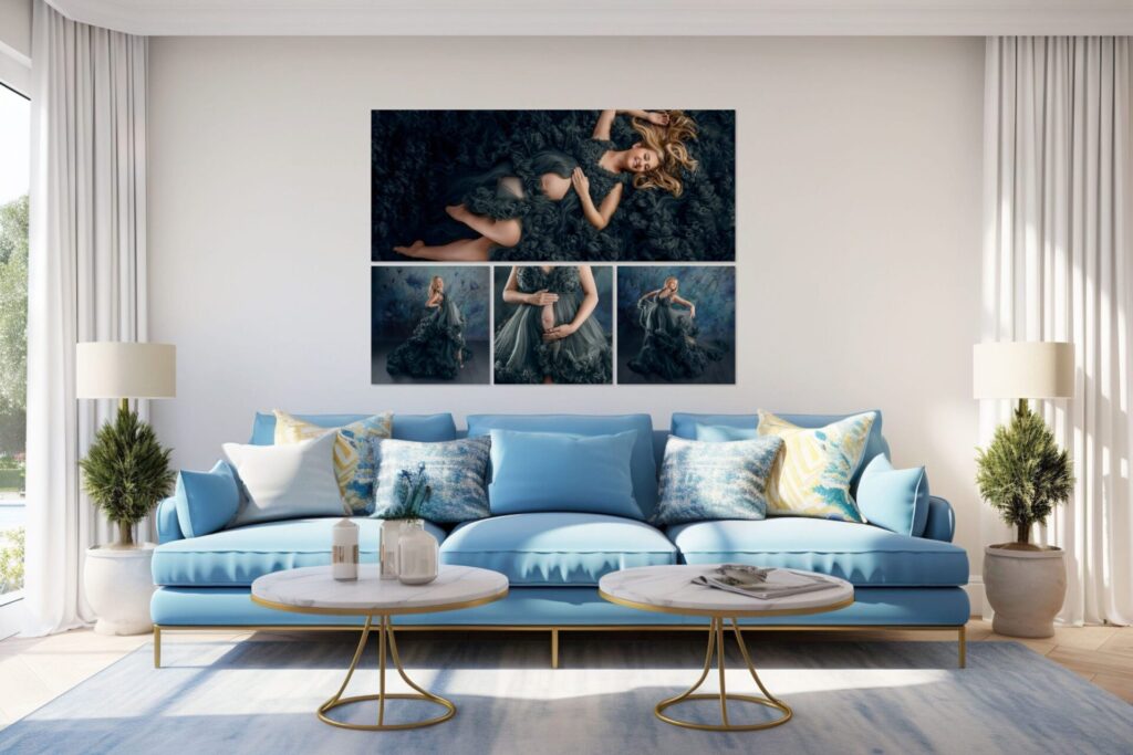 wall-art newborn-fotografie-fotograaf-Limburg-België-Halen- Heusden - Zolder -Award - Newborn - Maternity - Kinderfotografie - Anja Maesen Photography - studioshoot - fine art fotografie - babyfotografie - zwangerschapsfotografie - cakesmash - Ana Brandt - Certified instructor - award - Boudoir - familieportret